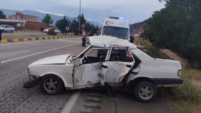 Sürücü kaza yapınca gerçekler ortaya çıktı