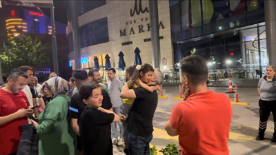 Bursa halkı 3 kızı ararken onlar paten kayıyordu