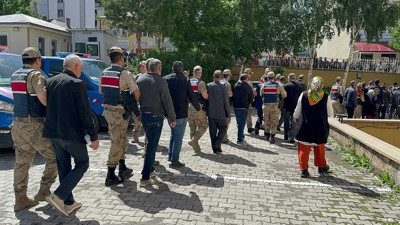 Ardahan’da rüşvet operasyonu: 32 gözaltı