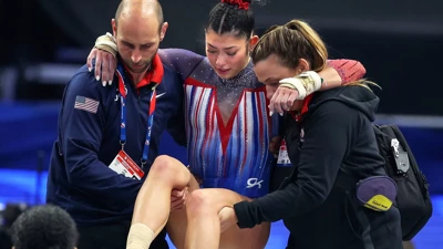 ABD Olimpiyat takımını sakatlık vurdu