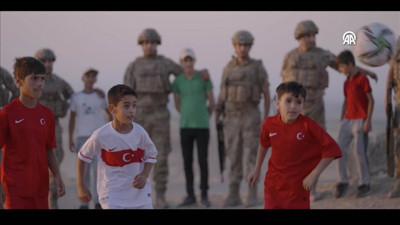 Yerlikaya A Milli Futbol Takımı'na başarı videosu paylaştı