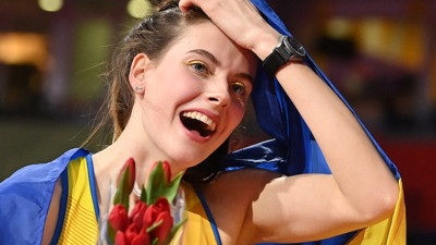 Yaroslava Mahuchikh 37 yıllık rekoru tarihe gömdü