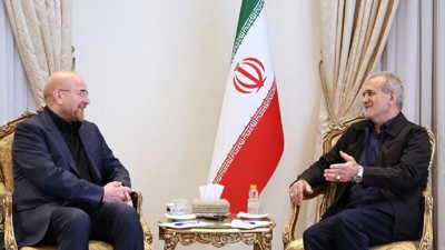 Pezeşkiyan ile Kalibaf görüştü