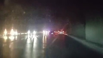 Pendik'te tehlike saçan tünel