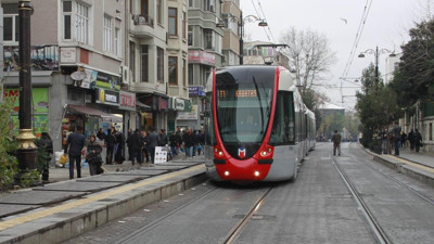 Kabataş-Bağcılar tramvay hattında arıza (08 Temmuz 2024)