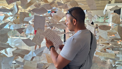 Sirkeci Garı’nda açılan ‘Yüzyıllık Emanet’ sergisine yoğun ilgi