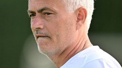 Jose Mourinho Fenerbahçe'de ilki yaşadı