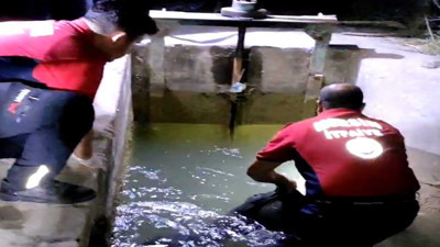 Sulama kanalında erkek cesedi bulundu