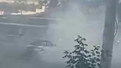 İki sürücünün eğlencesi pahalıya patladı