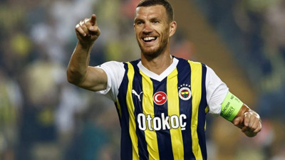Fenerbahçe'den flaş Dzeko açıklaması