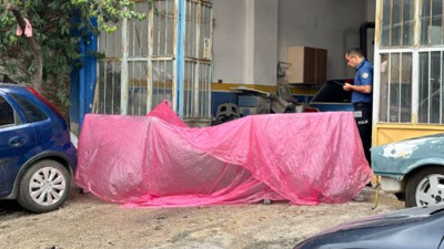 Ekmek teknesinde öldürüldü