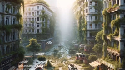 Yapay zeka ile oluşturulan ‘İstanbul bir anda terk edildi’ görüntüleri