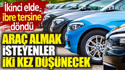 İkinci el otomobilde ibre tersine döndü. Araç almak isteyenler iki kez düşünecek