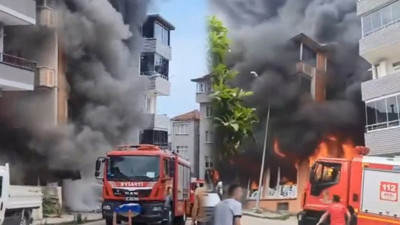 Ordu'da çamaşır makinesi bomba gibi patladı! Binayı harabeye çevirdi