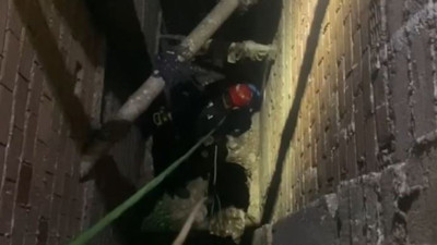 Kedi kurtarma operasyonu