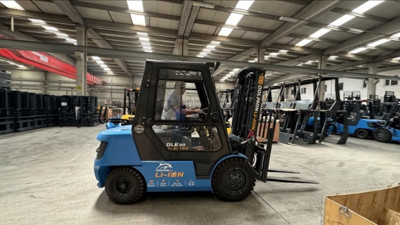 Elektrikli forklitten emisyon hedefi