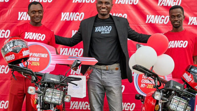 Gana'nın en iyi 200 kuryesine ödül verildi