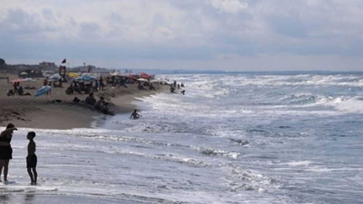 Bir ilde denize girişler yasaklandı