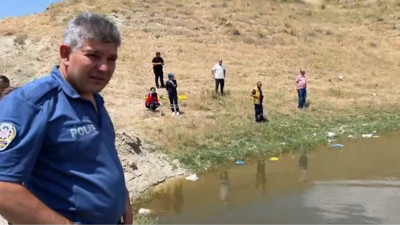 Göle giren çocuk hayatını kaybetti