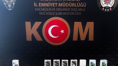 Kaçak telefon operasyonu (16 Temmuz 2024)
