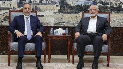 Bakan Fidan, Heniye'yle görüştü