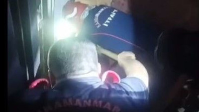 Yılanlar şehri kuşattı