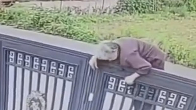 92 yaşındaki kadının huzurevinden kaçış denemesi