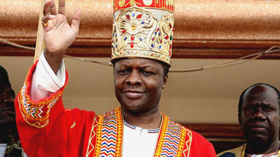 Namibya, Uganda Kralı'nı reddetti