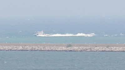 Son anda boğulmaktan kurtuldular