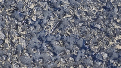 Bodrum'da yüksek sıcaklık asfalt eritti