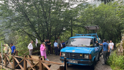 Seyyar satıcılara zabıta müdahalesi