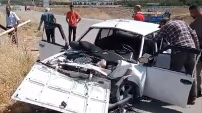 Elazığ’da trafik kazası: 1 ölü