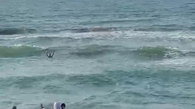 Boğulmaktan son anda kurtuldu (21 Temmuz 2024)