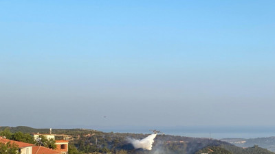 Ayvacık’taki orman yangını kontrol altına alındı (21 Temmuz 2024)