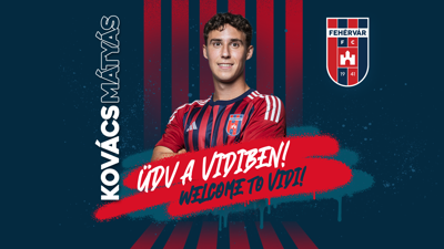 Fehérvár FC, Matyas Kovacs'ı kiraladı