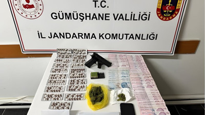 Gümüşhane’de uyuşturucu operasyonu: 1 tutuklama