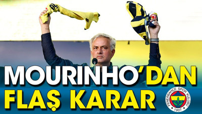 Fenerbahçe Lugano karşısında. Mourinho'dan flaş karar. İşte ilk 11. Maçın kanalı belli oldu