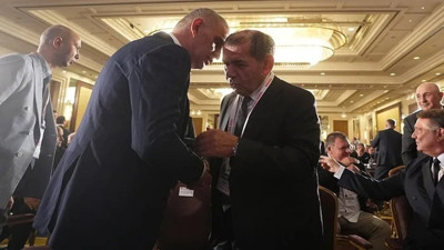 Hacıosmanoğlu ilk golünü Dursun Özbek'e attı