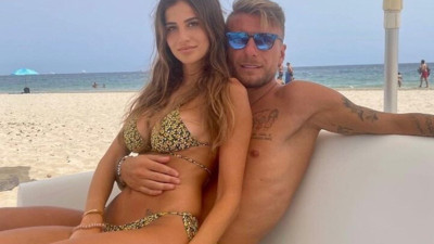 Gitti Wanda Nara geldi Jessica Melana. Immobile'nin eşi nefes kesti