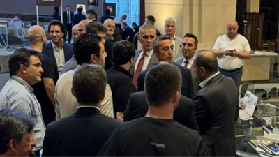 Hacıosmanoğlu 45 saniyede Ali Koç'a garanti verdi