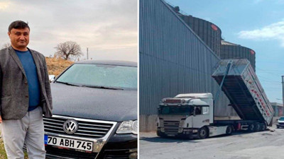 Tır sürücüsünün acı ölümü. Açık kalan damber yüksek gerilime temas etti