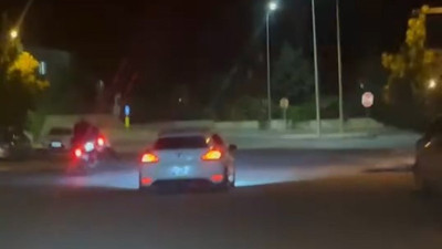 ATV sürücüsü tehlike saçtı