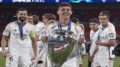 Arda Güler havalara uçtu (28 Temmuz 2024)