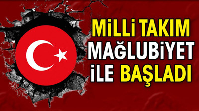 Milli takım yine kaybetti (28 Temmuz 2024)