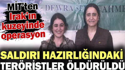 Saldırı hazırlığındaki teröristler öldürüldü! MİT'ten nokta operasyon