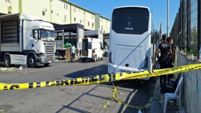 Bayrampaşa hali kan gölüne döndü