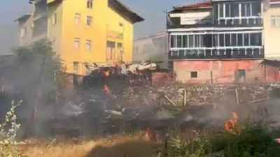 Kütahya’da korkutan yangın (29 Temmuz 2024)