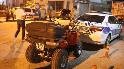 Ehliyetsiz kullanan sürücüye 27 bin TL ceza