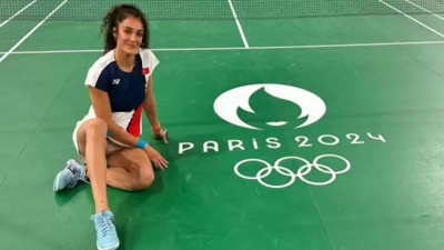 Neslihan Paris'te ilk galibiyetini aldı