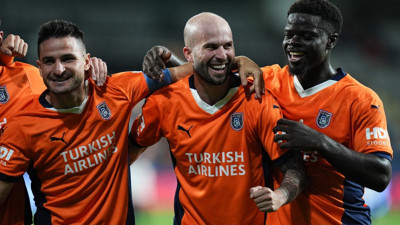 Başakşehir 6-1'in rövanşında